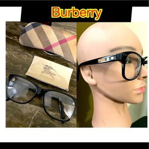 Burberry prescription glasses
